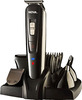 Nova All In One Ng 1151 Corded N Cordless Grooming Kit For Mens(Black)