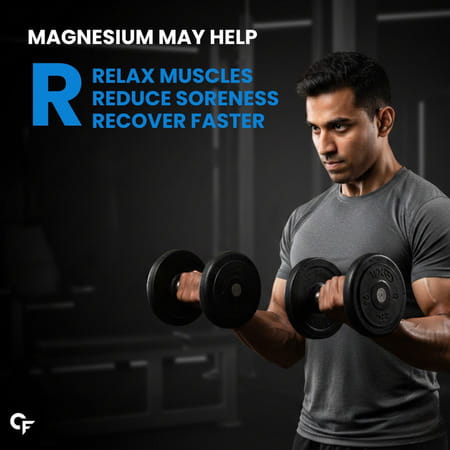 Carbamide Forte Chelated Magnesium Glycinate 2000mg Supplement - Better Sleep - 60 Tablets