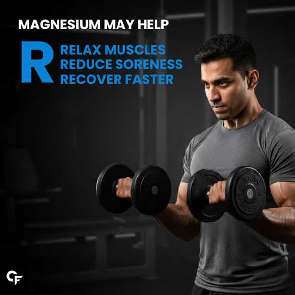 Carbamide Forte Chelated Magnesium Glycinate 2000Mg Supplement - Better Sleep - 60 Tablets