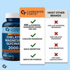Carbamide Forte Chelated Magnesium Glycinate 2000Mg Supplement - Better Sleep - 60 Tablets