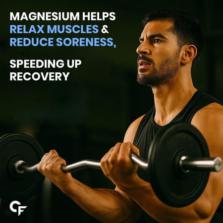Carbamide Forte Chelated Magnesium Glycinate 2408mg Supplement - Better Sleep - 60 Tablets