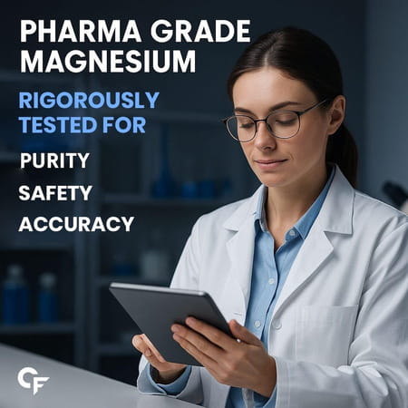 Carbamide Forte Chelated Magnesium Glycinate 2408mg Supplement - Better Sleep - 60 Tablets