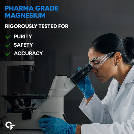 Carbamide Forte Chelated Magnesium Glycinate 2408mg Supplement - Better Sleep - 60 Tablets