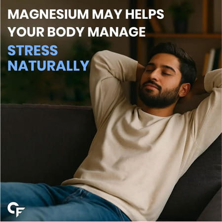 Carbamide Forte Chelated Magnesium Glycinate 2408mg Supplement - Better Sleep - 60 Tablets