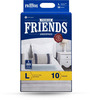 Friends Premium Disposable Underpads | Soft & Super Absorbency - 60X90 Cm (L)