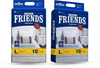 Friends Premium Disposable Underpads | Soft & Super Absorbency - 60X90 Cm (L)