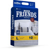 Friends Premium Disposable Underpads | Soft & Super Absorbency - 60X90 Cm (L)