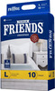 Friends Premium Disposable Underpads | Soft & Super Absorbency - 60X90 Cm (L)