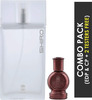 Ajmal Shiro Edp 90Ml Perfume For Men And Tempest Cp Oil Alcohol-Free Attar 12Ml For Unisex