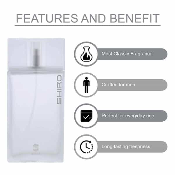 Ajmal Shiro Edp 90Ml Perfume For Men And Tempest Cp Oil Alcohol-Free Attar 12Ml For Unisex