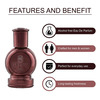 Ajmal Shiro Edp 90Ml Perfume For Men And Tempest Cp Oil Alcohol-Free Attar 12Ml For Unisex
