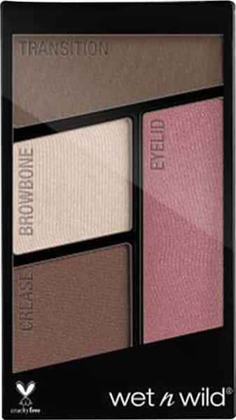 Wet N Wild Color Icon Eyeshadow Quads - Sweet As Candy