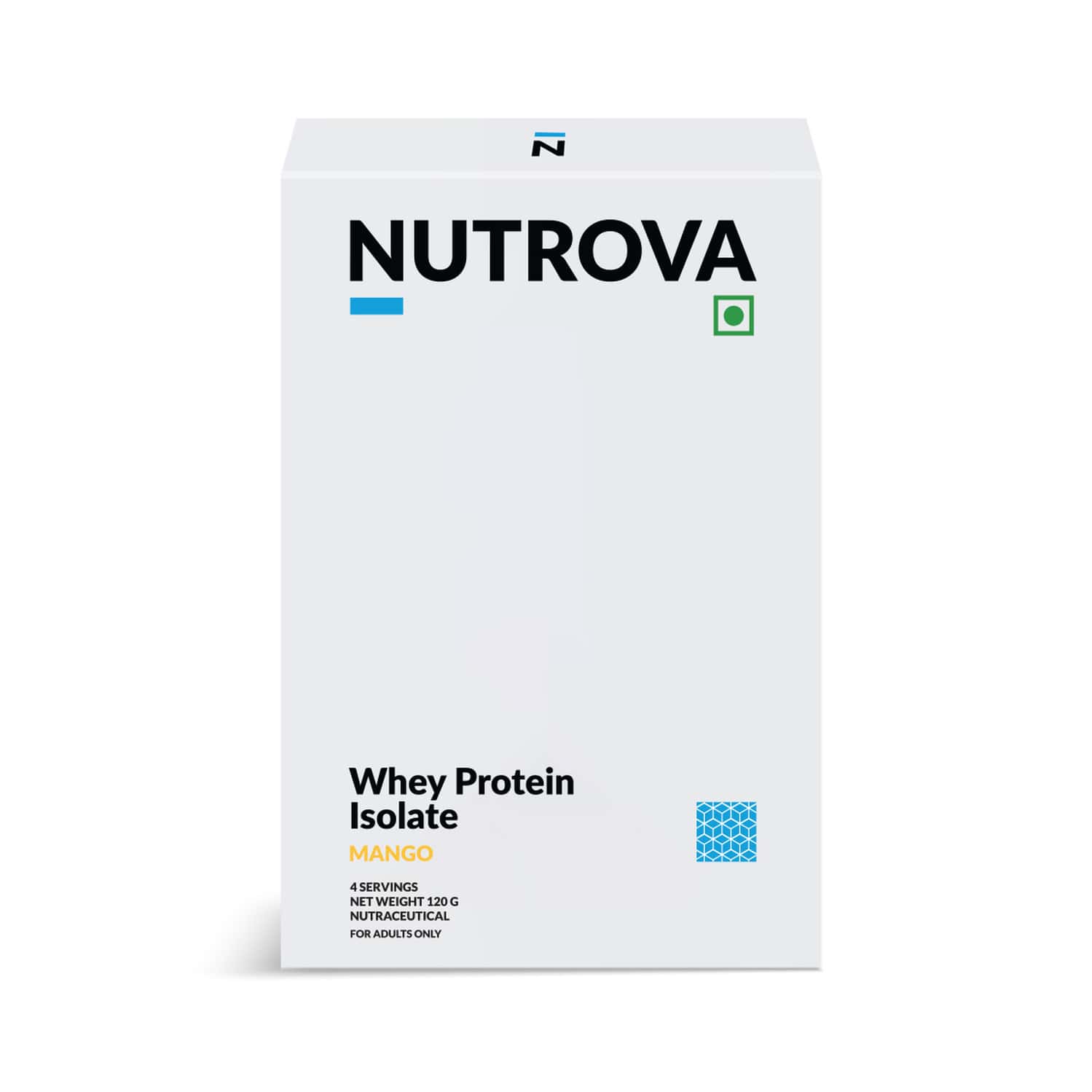 Nutrova Whey Protein Isolate (Mango) - Travel Pack