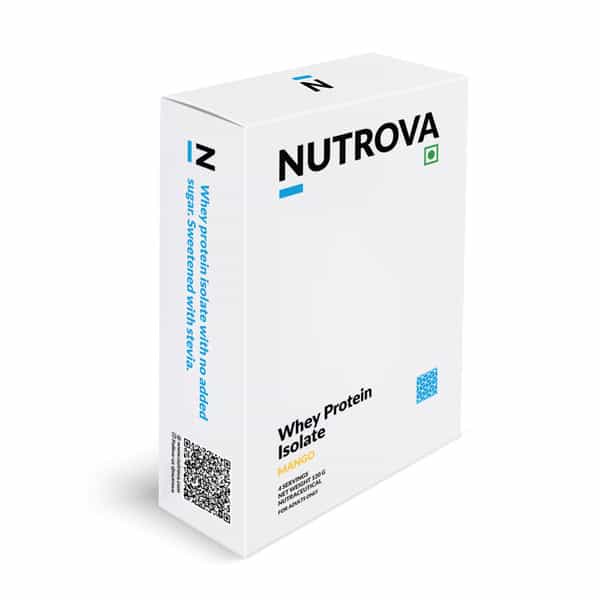Nutrova Whey Protein Isolate (Mango) - Travel Pack