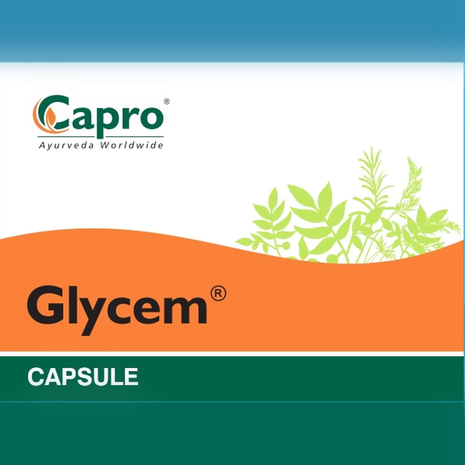Glycem Capsule-100 Numbers