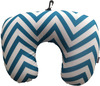 Viaggi 2In1 Microbeads Convertible Pillow- White& Blue