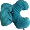 Viaggi 2In1 Microbeads Convertible Pillow- White& Blue