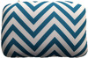 Viaggi 2In1 Microbeads Convertible Pillow- White& Blue