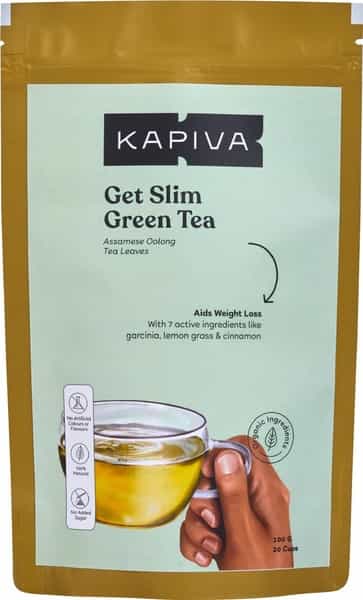 Kapiva Get Slim Green Tea Packet Of 100 G