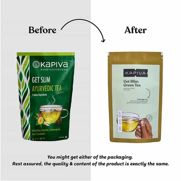 Kapiva Get Slim Green Tea Packet Of 100 G