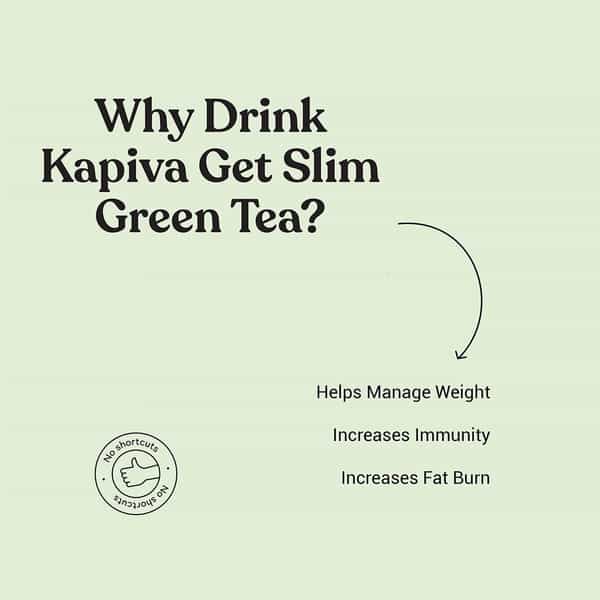 Kapiva Get Slim Green Tea Packet Of 100 G