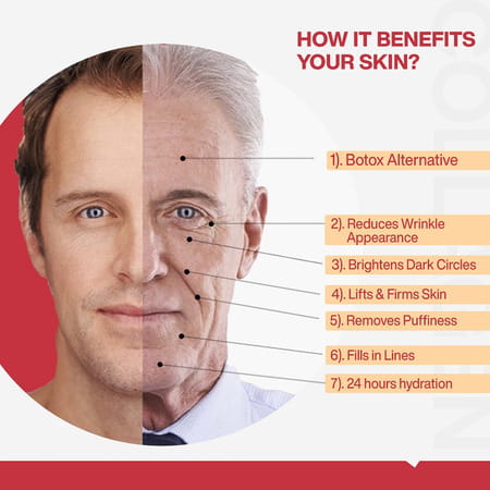 Myfitfuel Hydrolyzed Bovine Collagen + Glucosamine | Hyaluronic | Biotin | Vitamin C (500g | Mango)