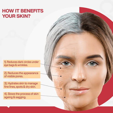 Myfitfuel Hydrolyzed Bovine Collagen + Glucosamine | Hyaluronic | Biotin | Vitamin C (500g | Mango)