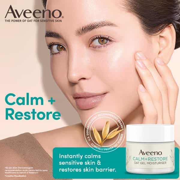 Aveeno Oat Gel Moisturiser - 50Gm