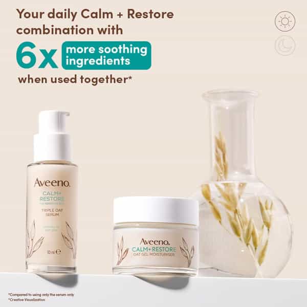 Aveeno Oat Gel Moisturiser - 50Gm
