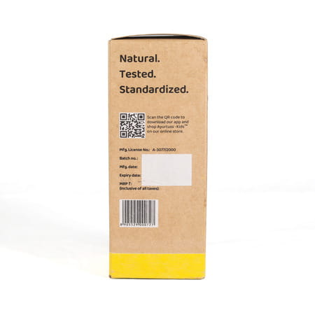 Forest Secrets Ayurtuss Kids Cough Syrup | Effective For All Types Of Cough | Non-Drowsy-200ml