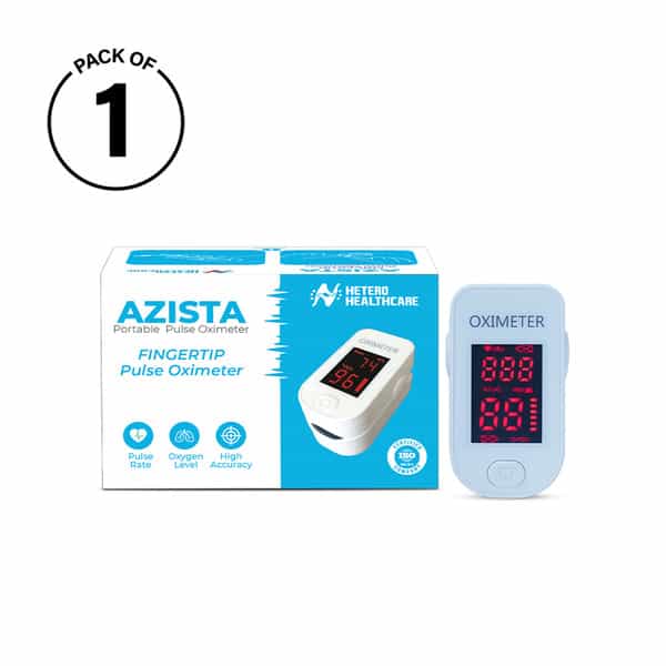 Azista Pulse Oximeter - 1 Unit