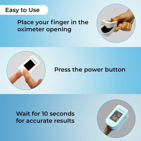 Azista Pulse Oximeter - 1 Unit