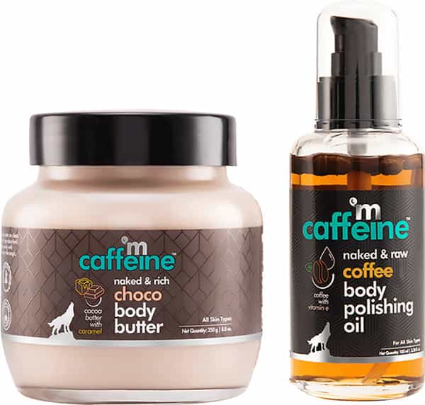 Mcaffeine Body Lotions - Pack Of 3 (Each 200Ml)