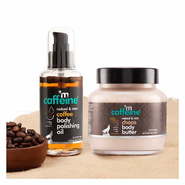 Mcaffeine Body Lotions - Pack Of 3 (Each 200Ml)