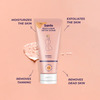 Sanfe Back & Bum Detox Scrub -100G With Cocoa Butter & Peach Extracts For Skin Lightening-100G