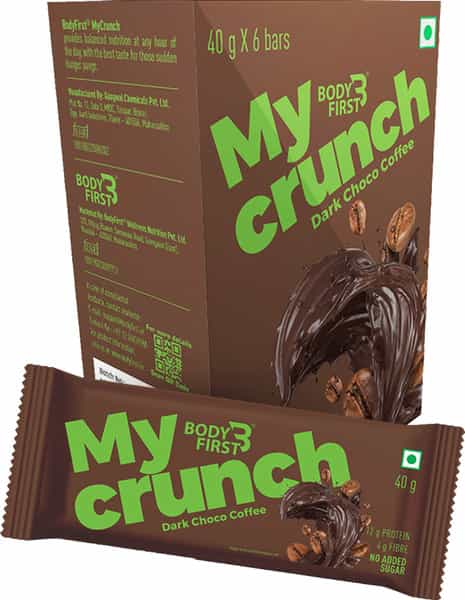 Bodyfirst My Crunch - Dark Choco Coffee