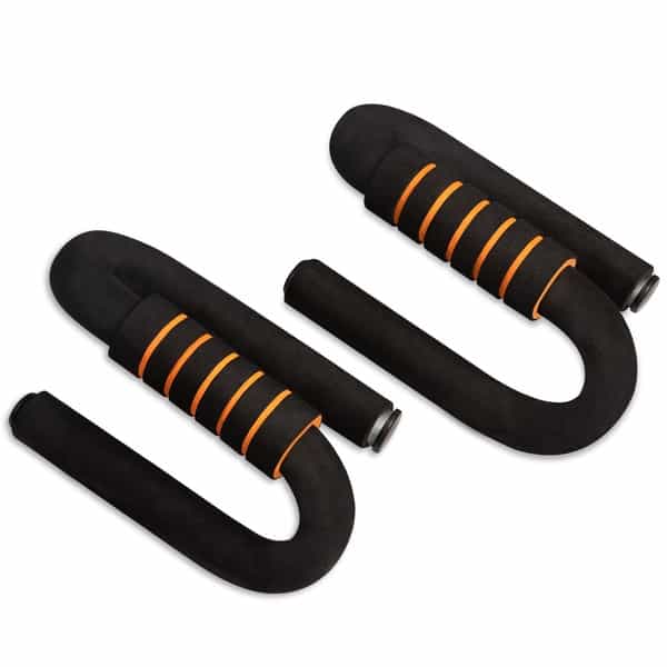 Liveasy Essentials S Shaped Push Up Bar