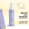 Sereko Almond & Vitamin C Body Oil | Deeply Nourishes | Brighten Skin & Quick Absorbing 100 Ml
