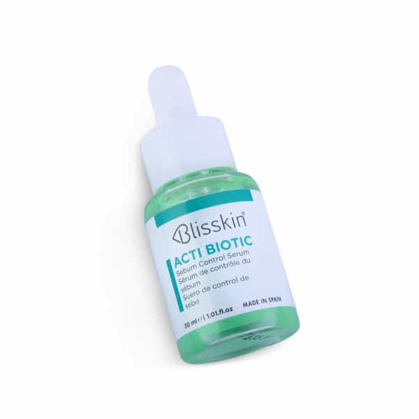 Blisskin Acti Biotic Sebum Control Serum|Hamamelis | Camphor & Bisabolol|Oily & Acne Prone Skin 30Ml