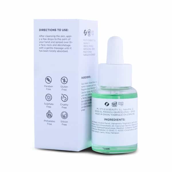 Blisskin Acti Biotic Sebum Control Serum|Hamamelis | Camphor & Bisabolol|Oily & Acne Prone Skin 30Ml