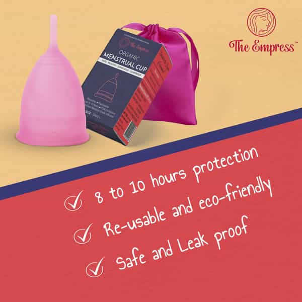 The Empress Menstrual Cup-Small