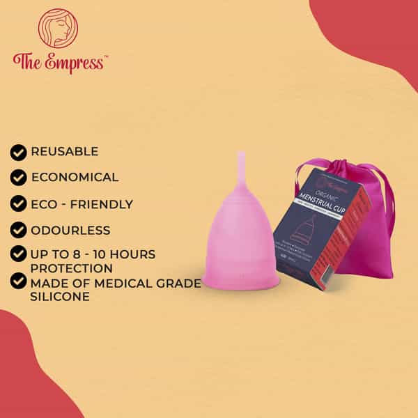 The Empress Menstrual Cup-Small