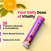 Chicnutrix Beautymins | Multivitamin For Women With Grape (20 Effervescent Tablets)