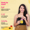 Chicnutrix Beautymins | Multivitamin For Women With Grape (20 Effervescent Tablets)