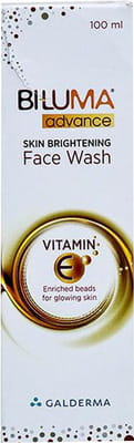 Biluma Advance Skin Brightening Face Wash 100ml