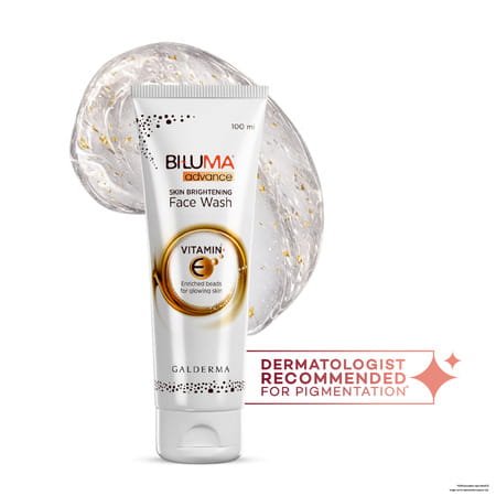 Biluma Advance Skin Brightening Face Wash 100Ml