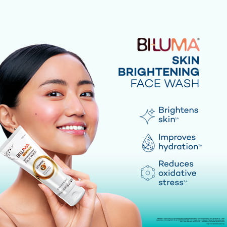Biluma Advance Skin Brightening Face Wash 100Ml