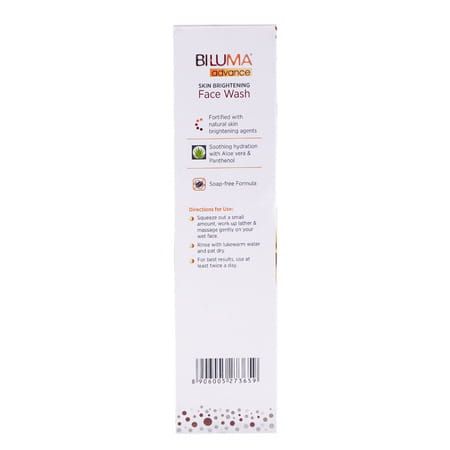 Biluma Advance Skin Brightening Face Wash 100ml