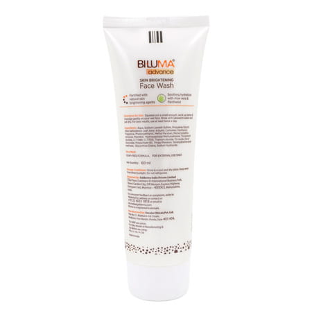 Biluma Advance Skin Brightening Face Wash 100ml