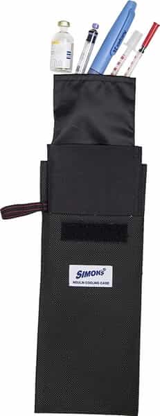 Simon's Insulin Cooling Case For Diabetics (Black)